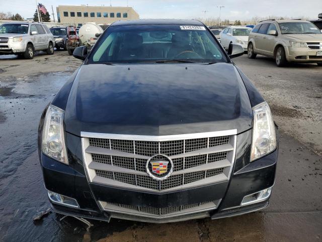 1G6DS8ED3B0125540 - 2011 CADILLAC CTS PREMIUM COLLECTION BLACK photo 5