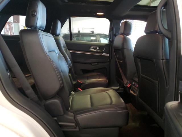 1FM5K8F88HGE18249 - 2017 FORD EXPLORER LIMITED 白色 照片 11