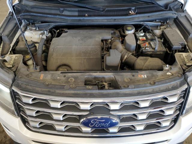 1FM5K8F88HGE18249 - 2017 FORD EXPLORER LIMITED 白色 照片 12