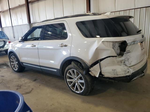 1FM5K8F88HGE18249 - 2017 FORD EXPLORER LIMITED 白色 照片 2