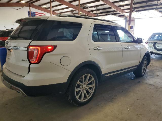 1FM5K8F88HGE18249 - 2017 FORD EXPLORER LIMITED 白色 照片 3