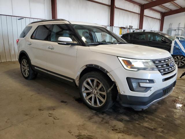 1FM5K8F88HGE18249 - 2017 FORD EXPLORER LIMITED 白色 照片 4