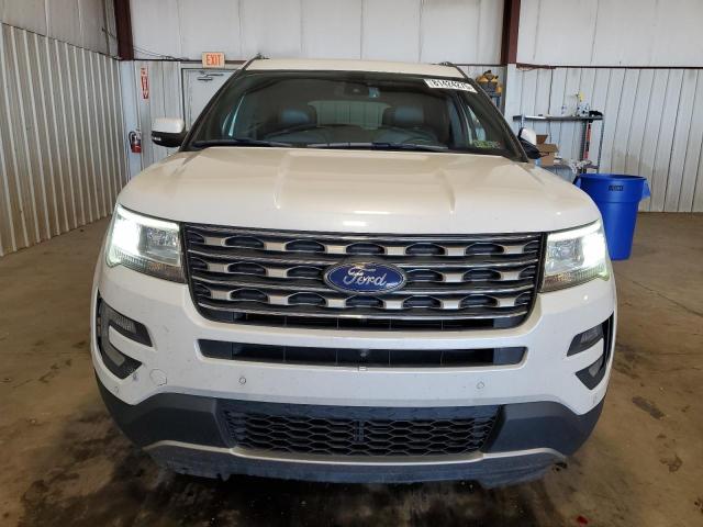 1FM5K8F88HGE18249 - 2017 FORD EXPLORER LIMITED 白色 照片 5