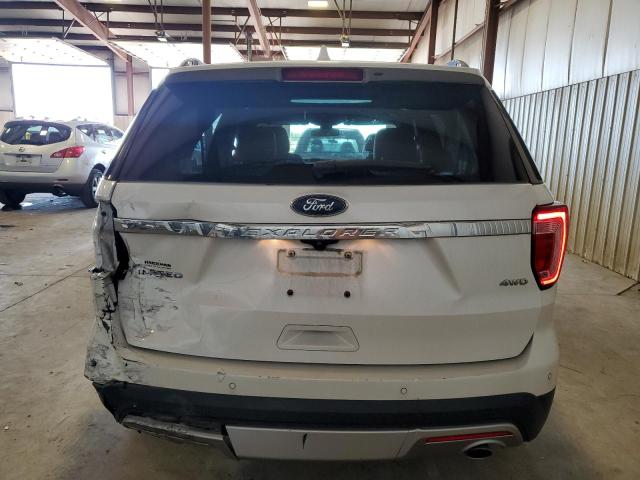 1FM5K8F88HGE18249 - 2017 FORD EXPLORER LIMITED 白色 照片 6