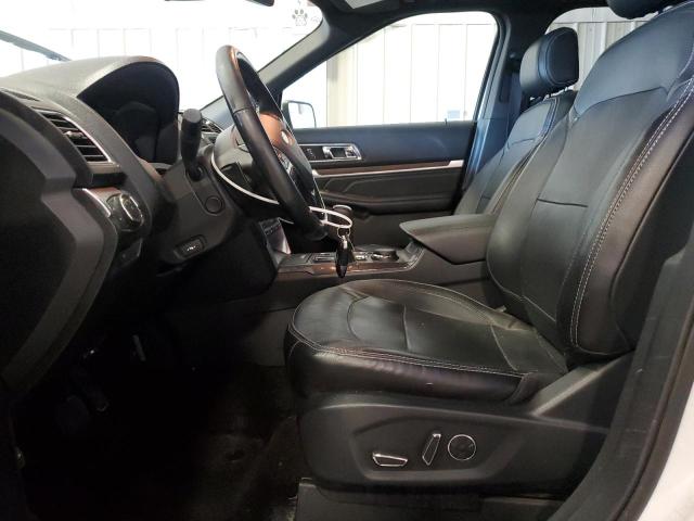 1FM5K8F88HGE18249 - 2017 FORD EXPLORER LIMITED 白色 照片 7
