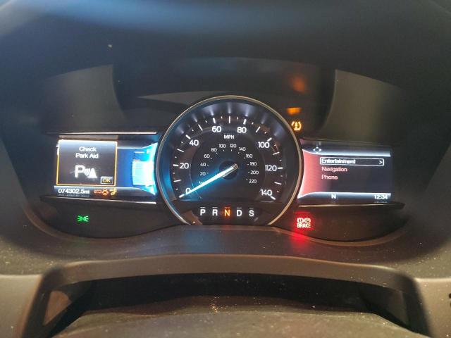 1FM5K8F88HGE18249 - 2017 FORD EXPLORER LIMITED 白色 照片 9