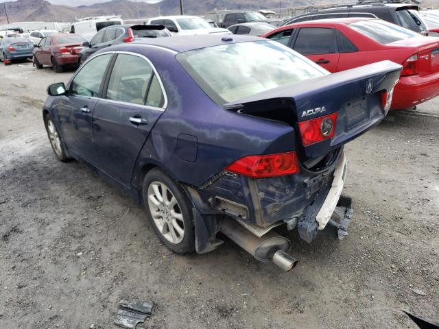 JH4CL96887C020932 - 2007 ACURA TSX BLUE photo 2