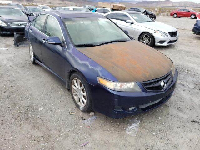 JH4CL96887C020932 - 2007 ACURA TSX BLUE photo 4