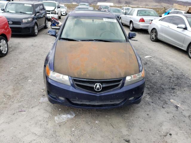 JH4CL96887C020932 - 2007 ACURA TSX BLUE photo 5