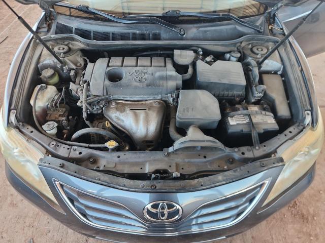 4T4BF3EK1BR129218 - 2011 TOYOTA CAMRY BASE GRAY photo 11
