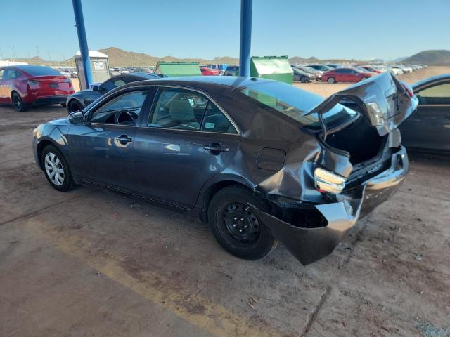 4T4BF3EK1BR129218 - 2011 TOYOTA CAMRY BASE GRAY photo 2