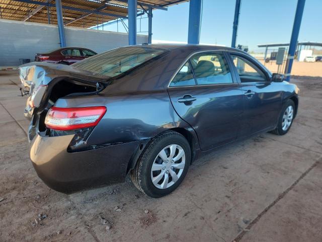 4T4BF3EK1BR129218 - 2011 TOYOTA CAMRY BASE GRAY photo 3