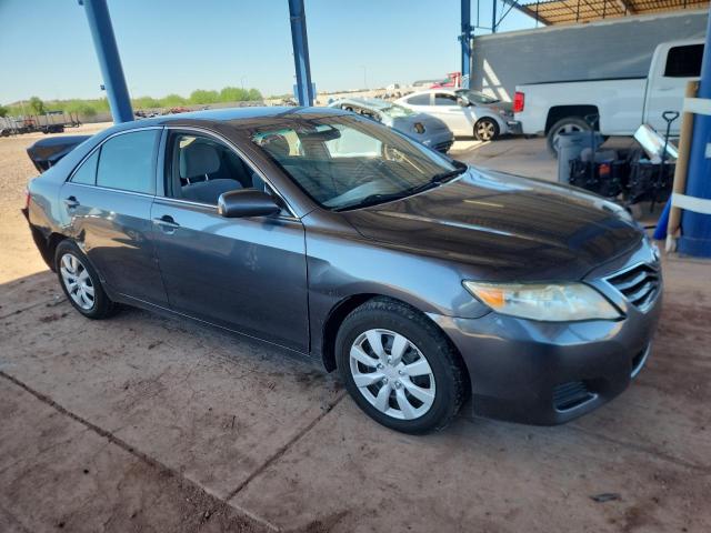 4T4BF3EK1BR129218 - 2011 TOYOTA CAMRY BASE GRAY photo 4