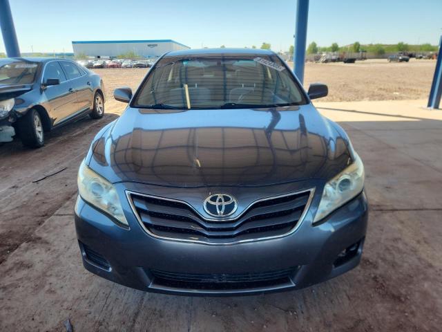 4T4BF3EK1BR129218 - 2011 TOYOTA CAMRY BASE GRAY photo 5