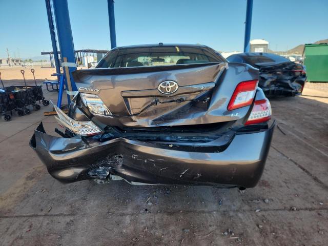 4T4BF3EK1BR129218 - 2011 TOYOTA CAMRY BASE GRAY photo 6