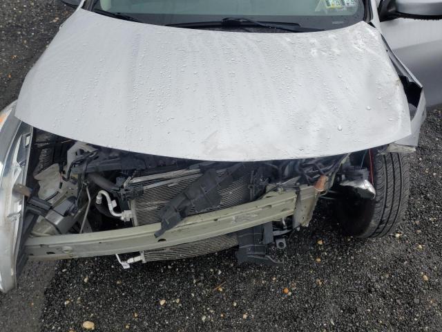 3N1CN7AP9KL827118 - 2019 NISSAN VERSA S ვერცხლისფერი ფოტო 11