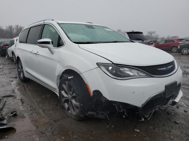 2C4RC1GG9JR247130 - 2018 CHRYSLER PACIFICA LIMITED WHITE photo 4