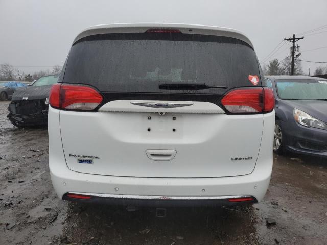 2C4RC1GG9JR247130 - 2018 CHRYSLER PACIFICA LIMITED WHITE photo 6