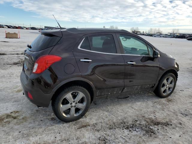 KL4CJESB8EB642106 - 2014 BUICK ENCORE BROWN photo 3