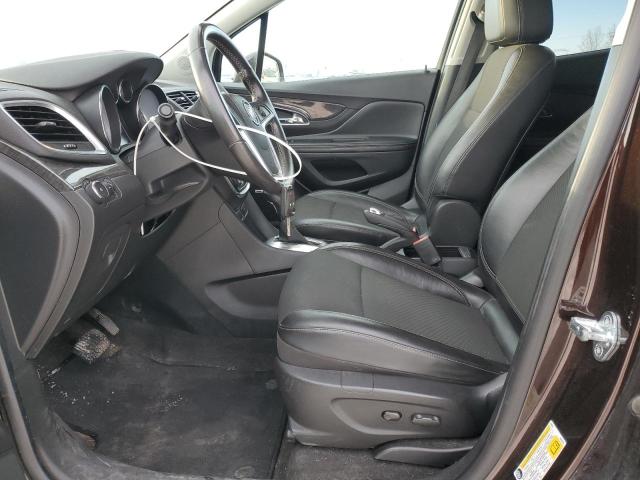 KL4CJESB8EB642106 - 2014 BUICK ENCORE BROWN photo 7