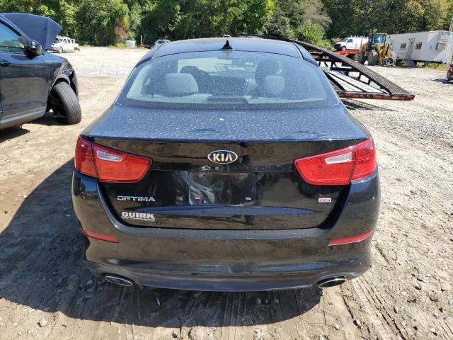 5XXGM4A73FG456233 - 2015 KIA OPTIMA LX BLACK photo 6