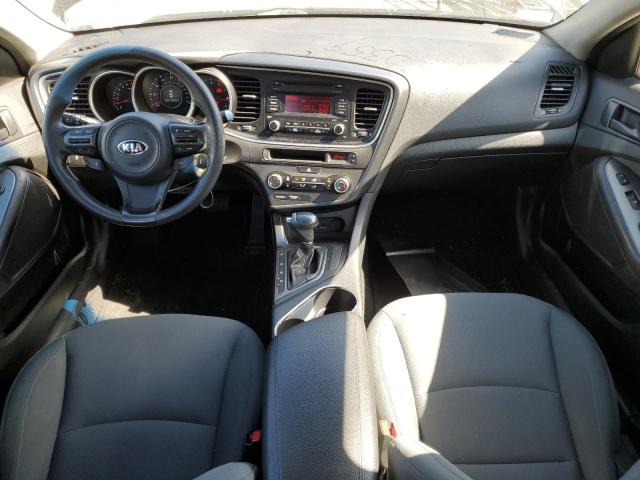 5XXGM4A73FG456233 - 2015 KIA OPTIMA LX BLACK photo 8