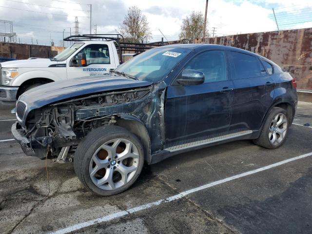 5UXFG2C59E0C45283 - 2014 BMW X6 XDRIVE35I TURQUOISE photo 1