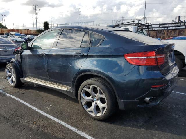 5UXFG2C59E0C45283 - 2014 BMW X6 XDRIVE35I TURQUOISE photo 2