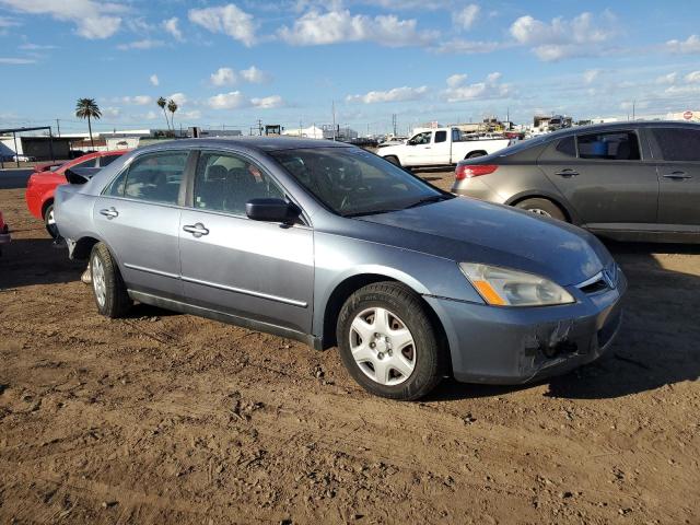 1HGCM56437A155172 - 2007 HONDA ACCORD LX BLUE photo 4