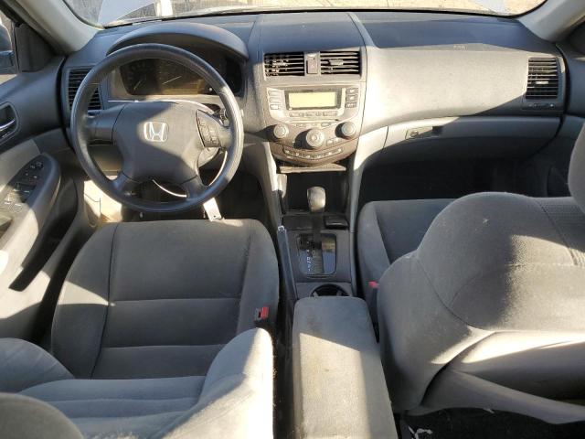 1HGCM56437A155172 - 2007 HONDA ACCORD LX BLUE photo 8