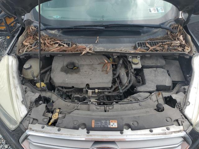 1FMCU0GD5HUD43638 - 2017 FORD ESCAPE SE ნაცრისფერი ფოტო 12