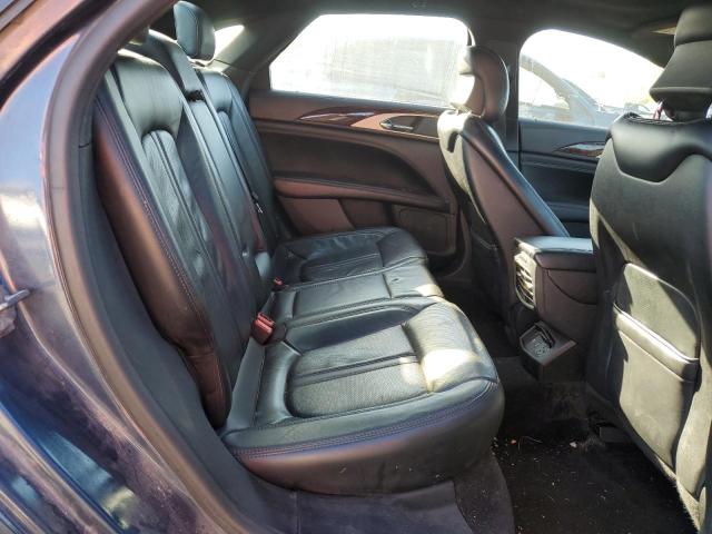 3LN6L5F95HR644301 - 2017 LINCOLN MKZ RESERVE ლურჯი ფოტო 10