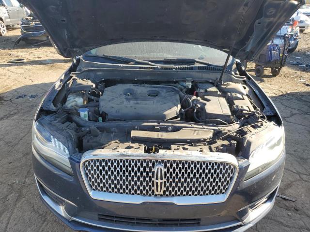 3LN6L5F95HR644301 - 2017 LINCOLN MKZ RESERVE ლურჯი ფოტო 11