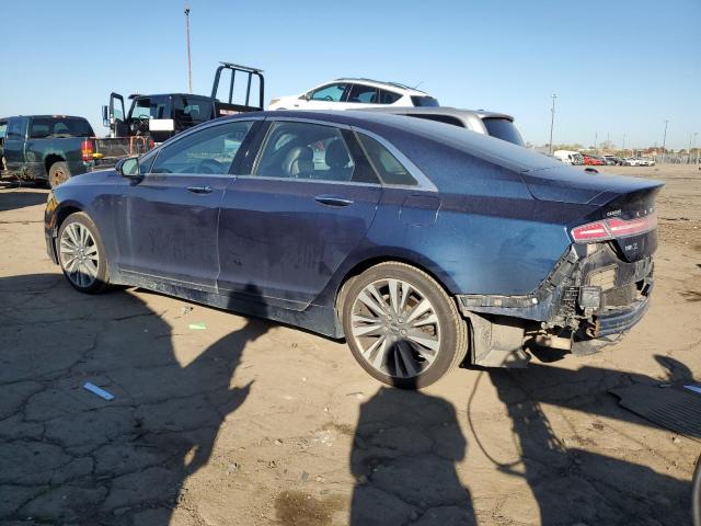 3LN6L5F95HR644301 - 2017 LINCOLN MKZ RESERVE ლურჯი ფოტო 2