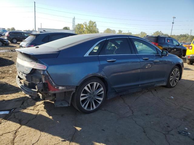 3LN6L5F95HR644301 - 2017 LINCOLN MKZ RESERVE ლურჯი ფოტო 3