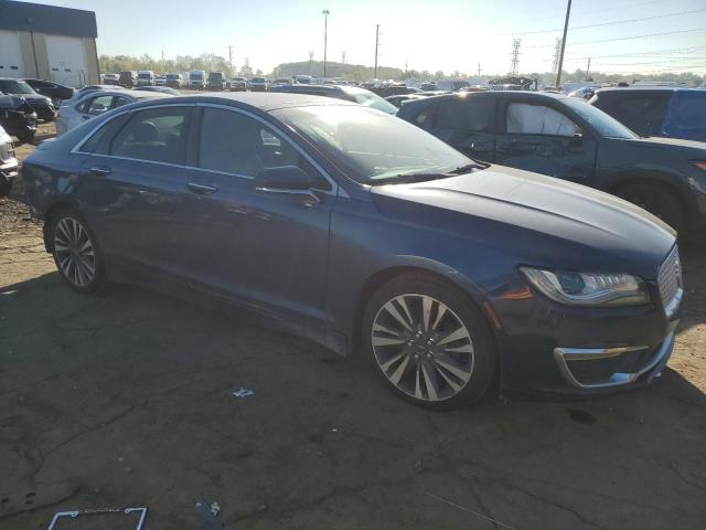 3LN6L5F95HR644301 - 2017 LINCOLN MKZ RESERVE ლურჯი ფოტო 4