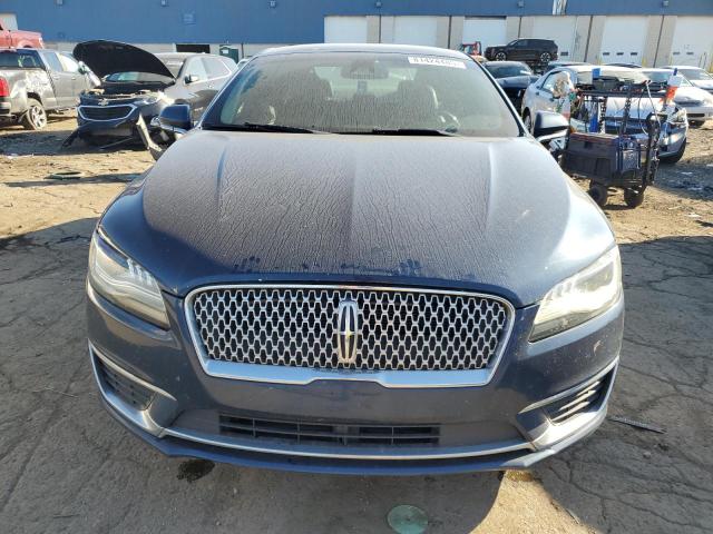 3LN6L5F95HR644301 - 2017 LINCOLN MKZ RESERVE ლურჯი ფოტო 5