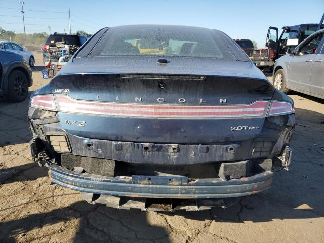 3LN6L5F95HR644301 - 2017 LINCOLN MKZ RESERVE ლურჯი ფოტო 6