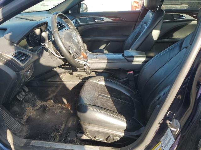 3LN6L5F95HR644301 - 2017 LINCOLN MKZ RESERVE ლურჯი ფოტო 7