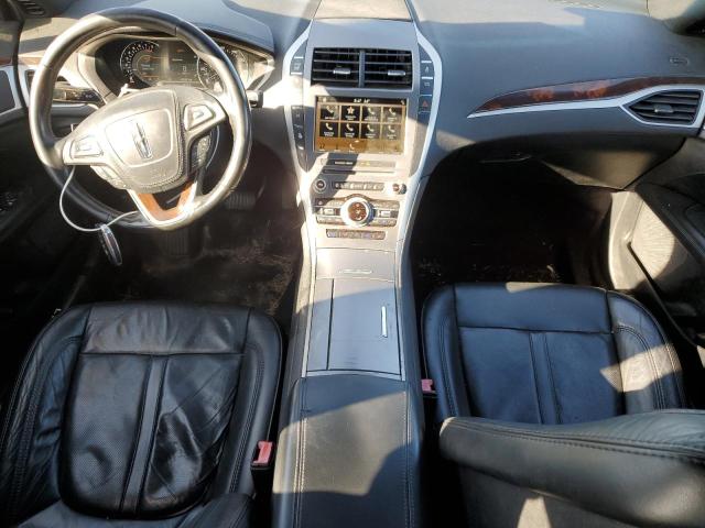 3LN6L5F95HR644301 - 2017 LINCOLN MKZ RESERVE ლურჯი ფოტო 8