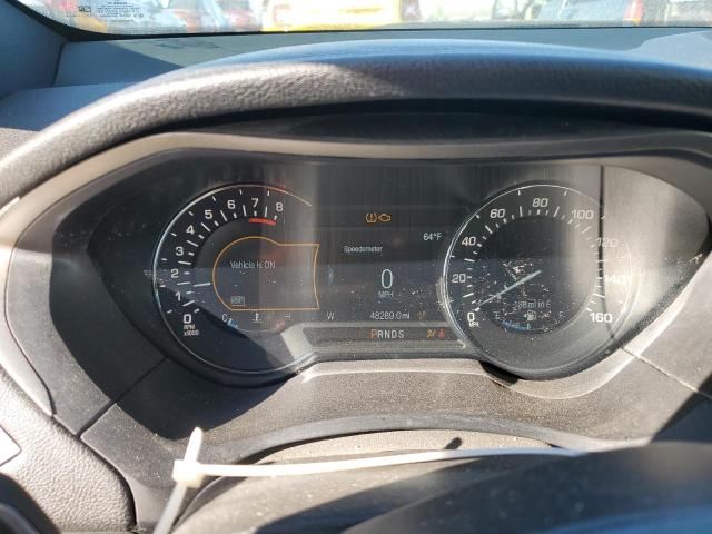 3LN6L5F95HR644301 - 2017 LINCOLN MKZ RESERVE ლურჯი ფოტო 9