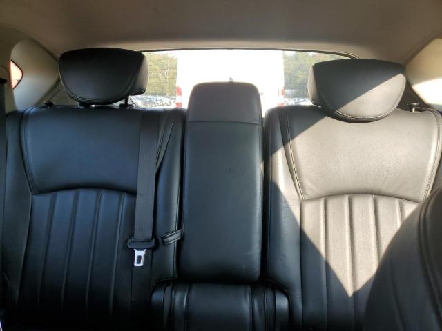 JNKAJ09F38M352288 - 2008 INFINITI EX35 BASE Қара фото 10