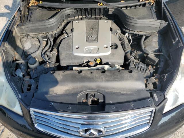 JNKAJ09F38M352288 - 2008 INFINITI EX35 BASE Қара фото 12