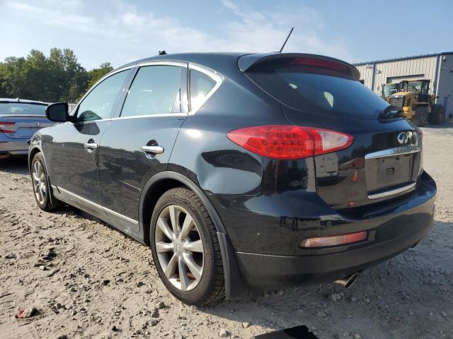 JNKAJ09F38M352288 - 2008 INFINITI EX35 BASE Қара фото 2