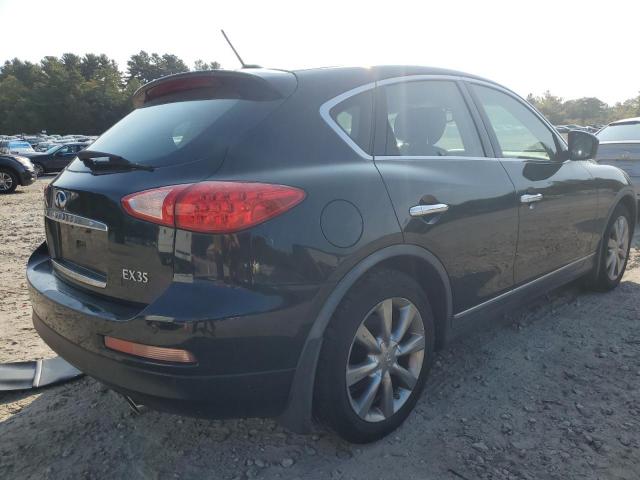 JNKAJ09F38M352288 - 2008 INFINITI EX35 BASE Қара фото 3