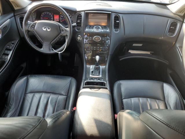 JNKAJ09F38M352288 - 2008 INFINITI EX35 BASE Қара фото 8