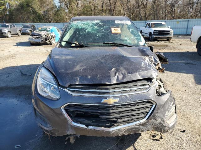 2GNALBEK1G6212884 - 2016 CHEVROLET EQUINOX LS CHARCOAL photo 5