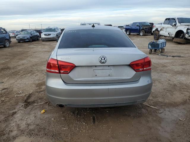 1VWBP7A31DC122373 - 2013 VOLKSWAGEN PASSAT SE SILVER photo 6