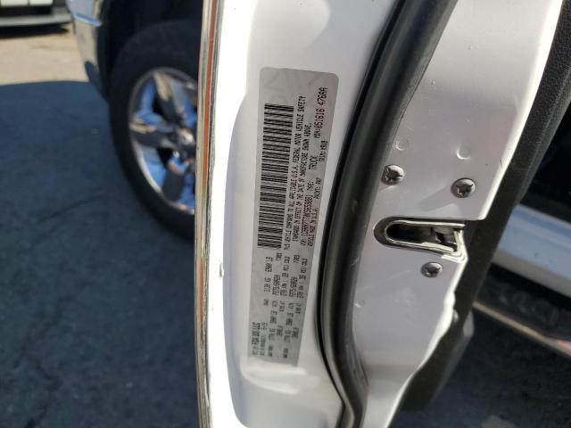 1C6RR7TT0KS658881 - 2019 RAM 1500 CLASS SLT Ақ фото 12