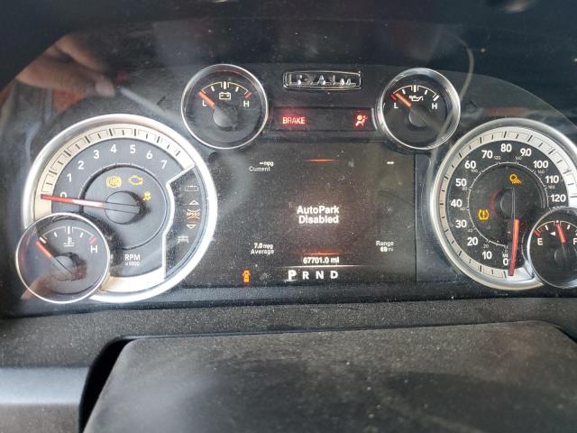 1C6RR7TT0KS658881 - 2019 RAM 1500 CLASS SLT Ақ фото 9